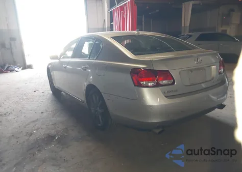 2007 Lexus Gs 350 from USA, damaged, VIN JTHCE96S670011024